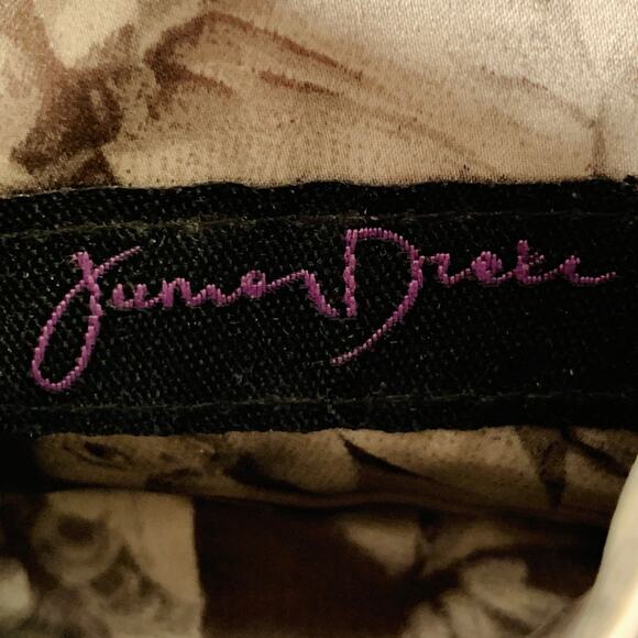 JAMES DRAKE Grey Gold Metallic Leather Micro Belt Bag - Picture 6 of 7